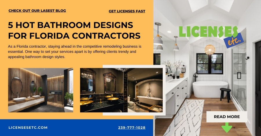 Florida Remodel Contractor License