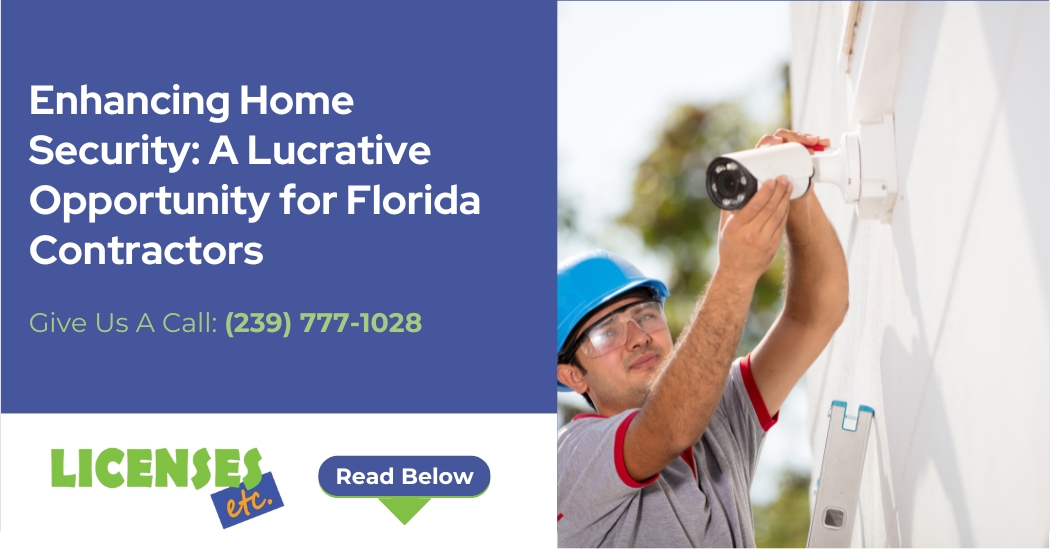 Get Your Florida Low Voltage Systems Specialty Contractor license