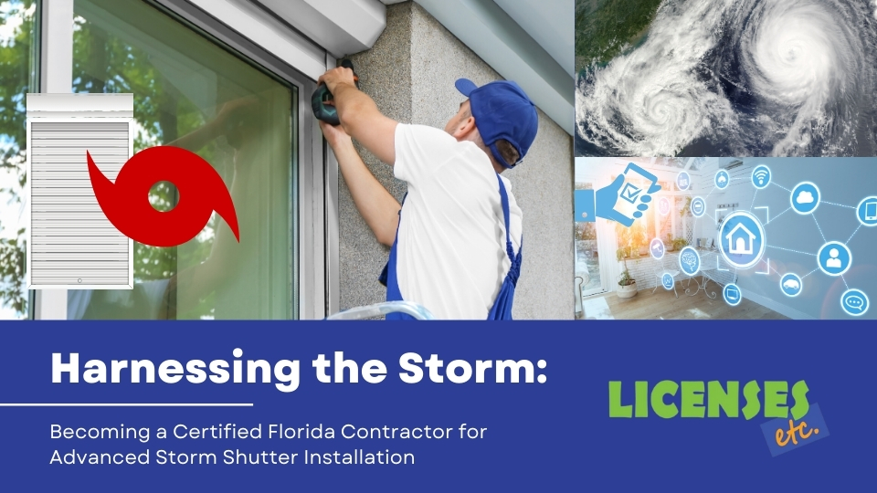 Florida Shutter Installation Contractor License