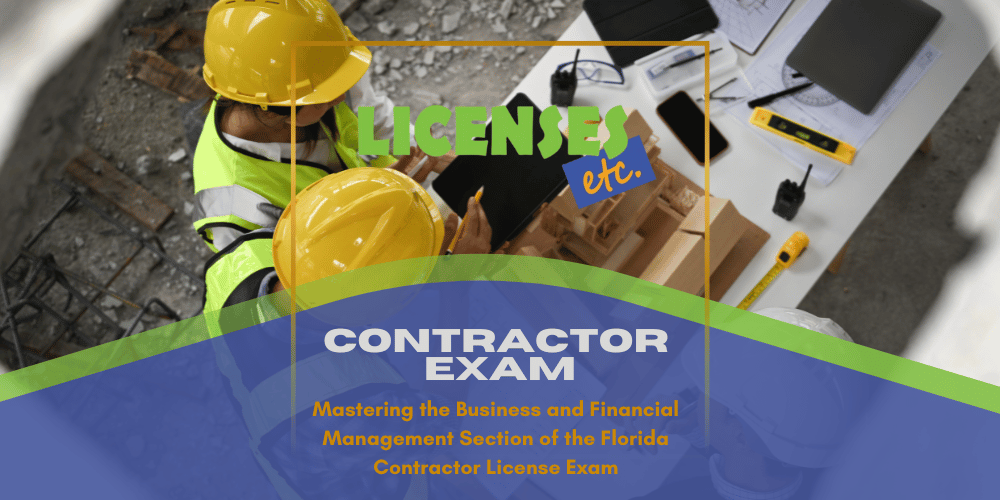 Florida Contractor License Exam Study Guide