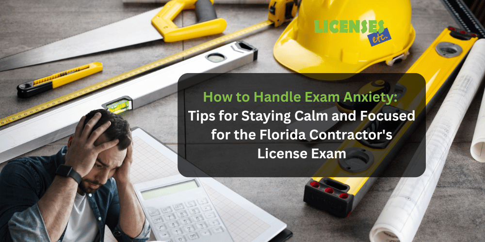 How To Study For Florida Contractor License Exam Tips